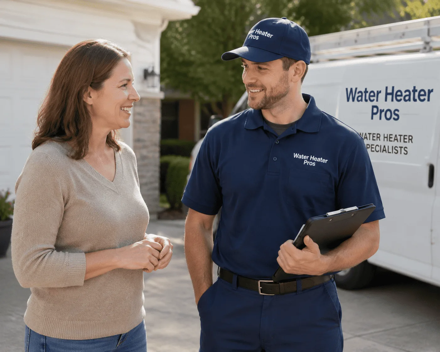 Water Heater Repair Help for Bogota, TN